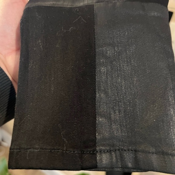 Joe's Jeans Kathy Checkered Skinny Ankle Jeans Black and Gray - Picture 5 of 7